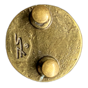 VEGVISIR, altmessingfarbener Beschlag