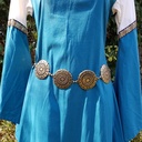 Kettengürtel Hüftgürtel Skuld - Accessoire für Larp, Mittelalter und Alltag