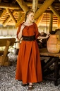 bodenlanges-kurzarmkleid-melisande-rost.webp