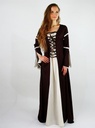 1740860131_kleid-mit-trompetenaermeln-larissa-braun-natur~6.webp