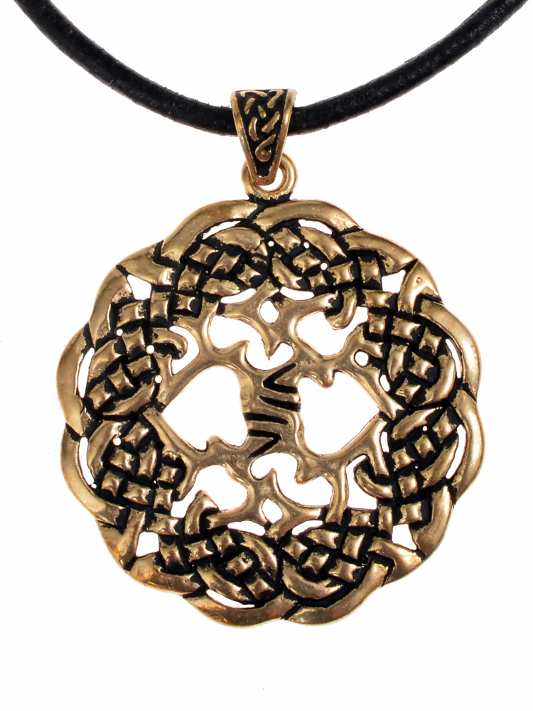 Amulett Keltischer Lebensbaum 1