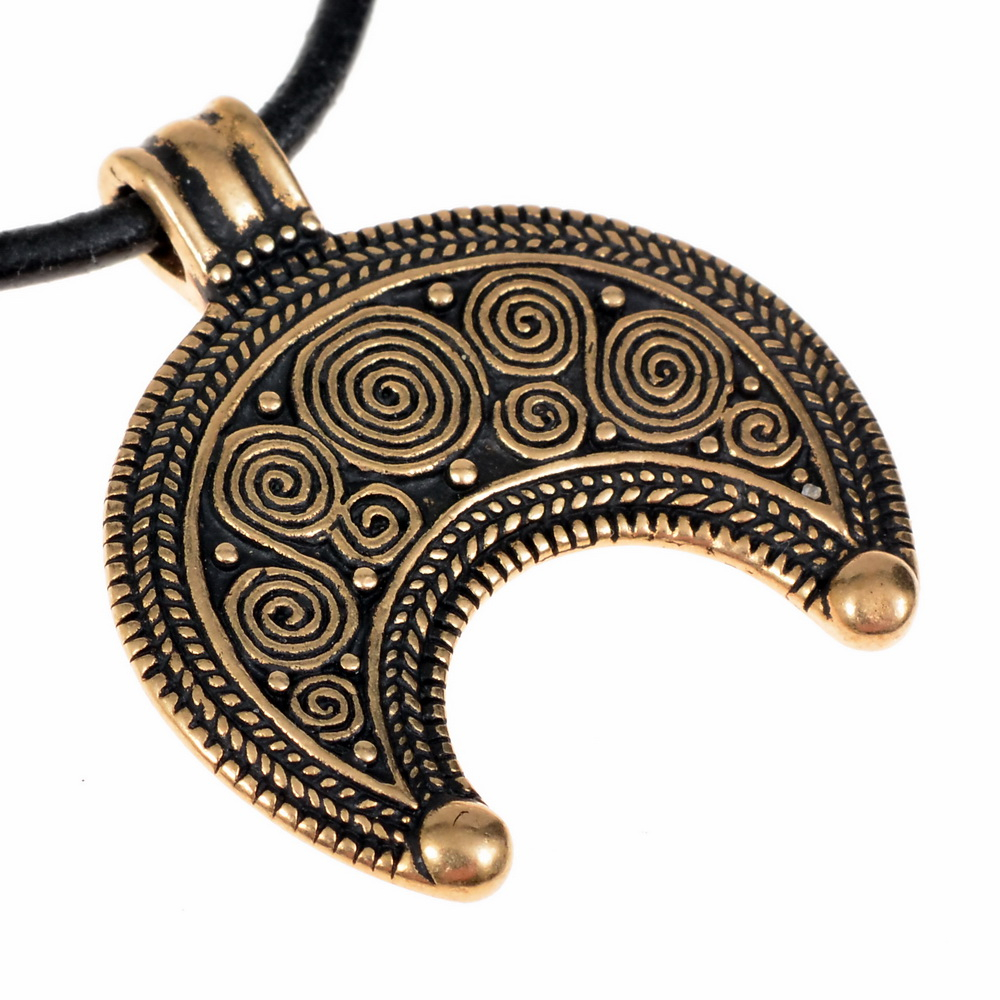 Römisches Lunula-Amulett 1