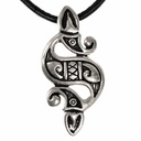 Keltisches Seepferdchen-Amulett 1