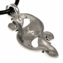 Keltisches Seepferdchen-Amulett 3