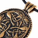 Keltisches Amulett Wilde Jagd 2