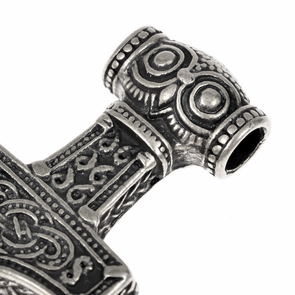 Filigraner Wikinger-Thorshammer 2