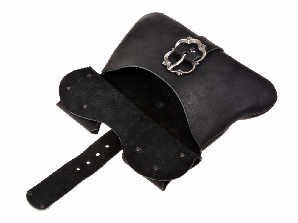 Große Mittelaltertasche - Mit Beschlägen 2