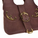 Große Mittelaltertasche - Mit Beschlägen 3