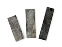 Hornplatte - schwarz / 140 x 30 x 6 mm 2