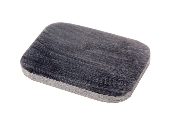 Kleine Hornscheibe - 3 mm / 3 x 2 cm 1