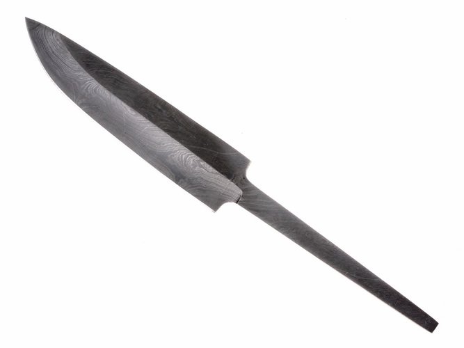 Messerklinge Damast - mittel 1