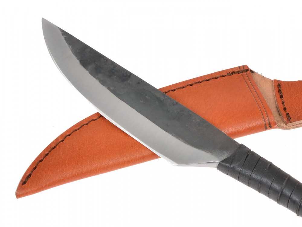 Geschmiedetes Vogelkopf-Messer 2
