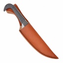 Geschmiedetes Vogelkopf-Messer 3