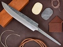 Messerbausatz 3 / Karbon - 24 cm 1