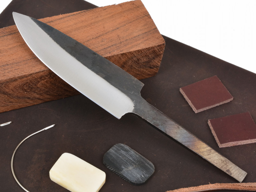 Messerbausatz 'Skinner' / Karbon - 17 cm 1
