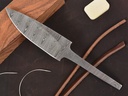 Messerbausatz 'Skinner' / Damast - 17 cm 1