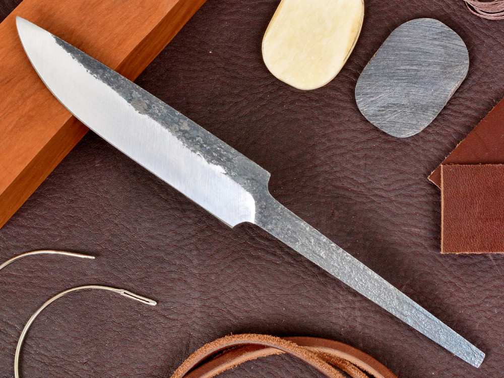 Messerbausatz 'York' / Karbon - 18 cm 1