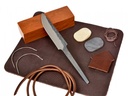 Messerbausatz 'York' / Karbon - 18 cm 2