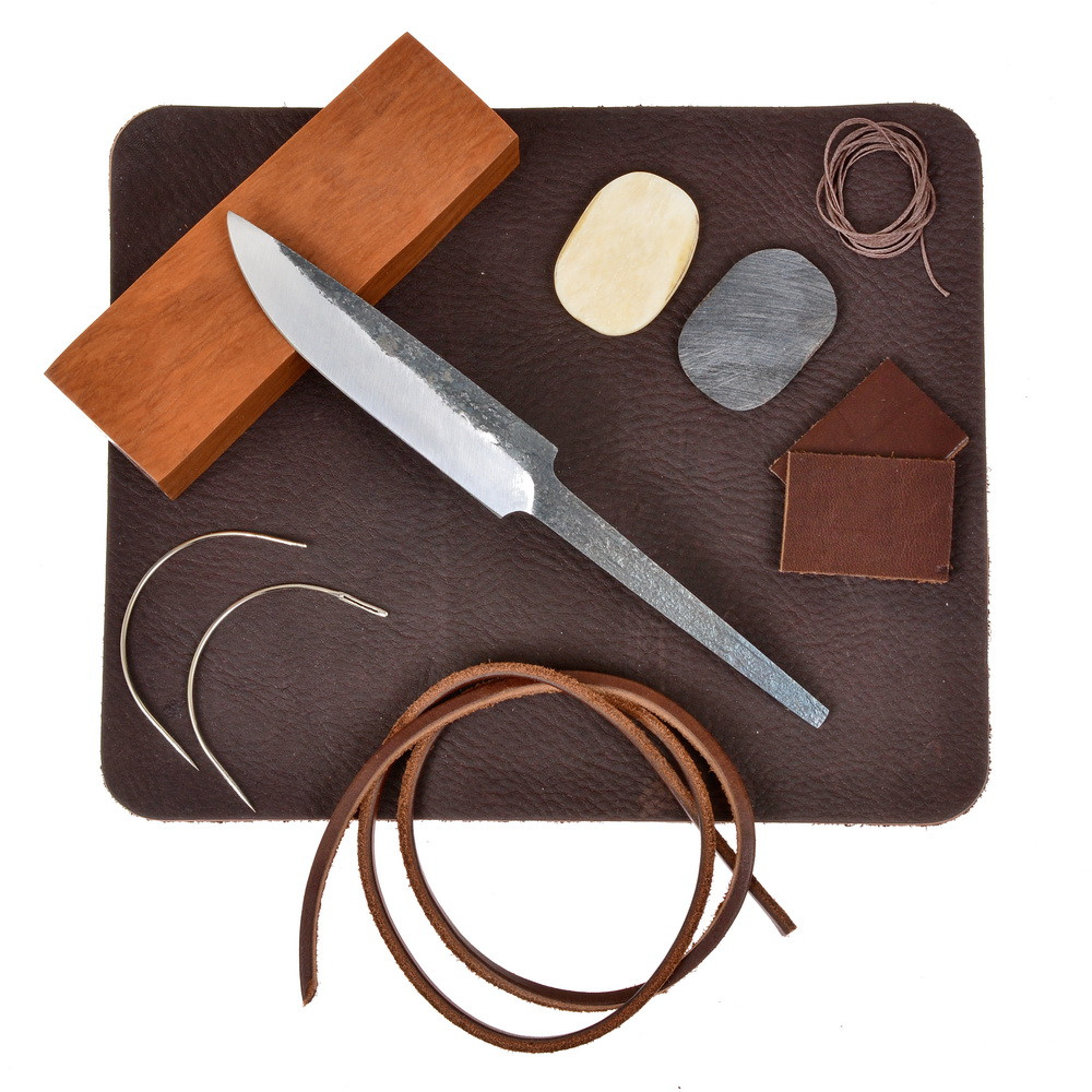 Messerbausatz 'York' / Karbon - 18 cm 3