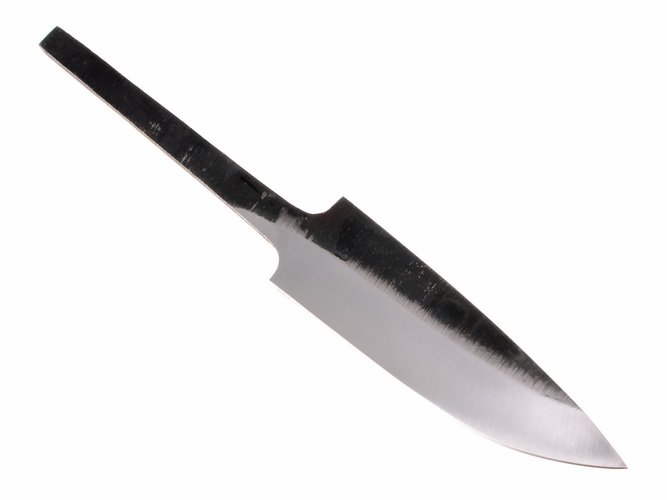 Carbonstahl-Klinge 'Skinner' 1