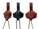 Geschnürter Trinkhornhalter - weich 2