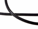 Rolle Endlos-Lederband - 2,5 mm / 100 m 2
