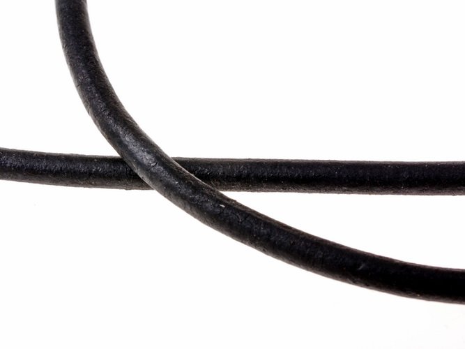 Rolle Endlos-Lederband - 3 mm / 50 m 2