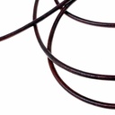 Rolle Endlos-Lederband - 3,5 mm / 50 m 1