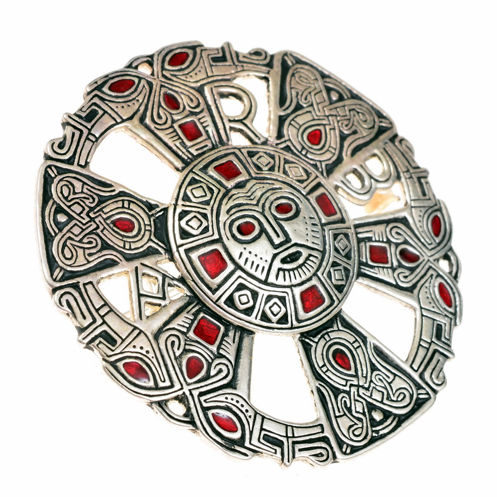 Medieval Brooch 'Limons' 1