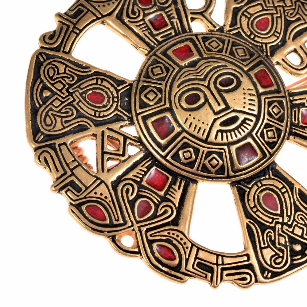 Medieval Brooch 'Limons' 2