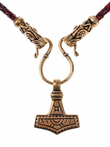 Collier 'Gotland' mit Thorshammer 2