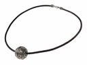 Collier 'Heuneburg' mit keltischer Perle 1