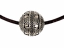Collier 'Heuneburg' mit keltischer Perle 3