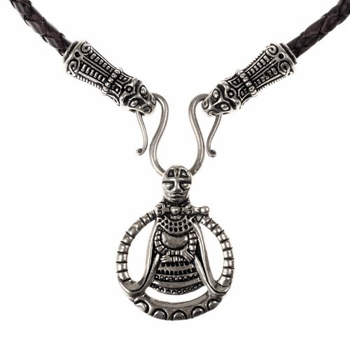 Collier 'Mandermark' mit Freya-Amulett 2