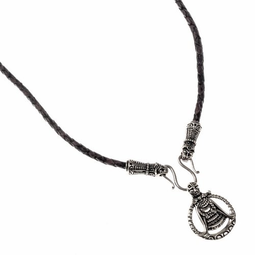 Collier 'Mandermark' mit Freya-Amulett 3