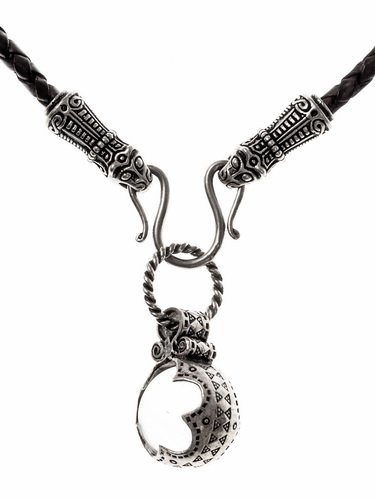 Collier 'Mandermark' mit Gotland-Sphäre 1 2