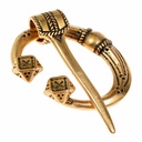 Kleine Ringfibel mit Kuboktaeder-Enden 1
