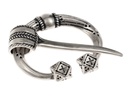 Kleine Ringfibel mit Kuboktaeder-Enden 2