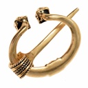 Kleine Ringfibel mit Kuboktaeder-Enden 3