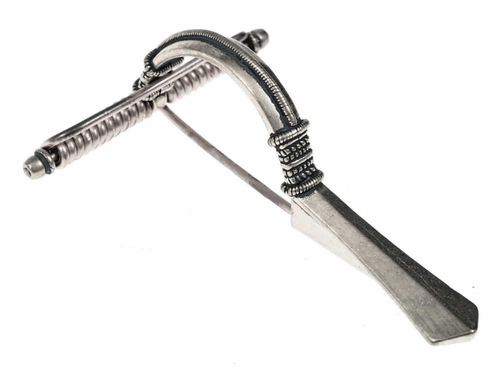 Germanische Armbrustfibel von Gommern 1