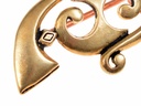 Fibel mit Trompeten-Ornamentik 2