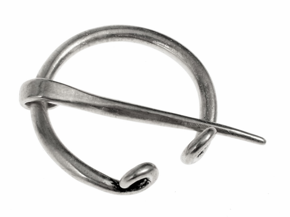 Einfache Wadenwickel-Fibel der Wikinger 1