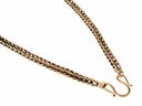 Wikinger-Fuchsschwanzkette - 4 mm / dünn 2