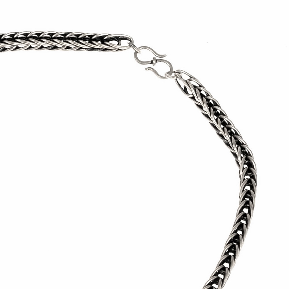Wikinger-Fuchsschwanzkette - 4 mm / dünn 3