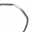 Wikinger-Fuchsschwanzkette - 4 mm / dünn 3
