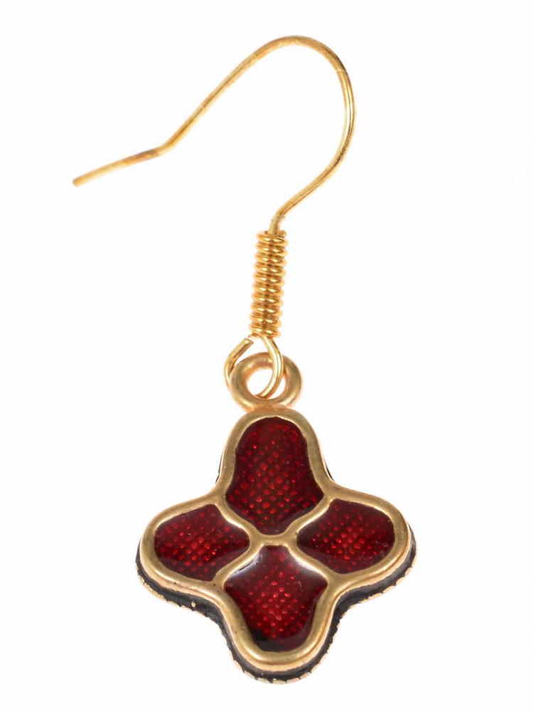 Cloisonné-Ohrringe aus Uppsala 1