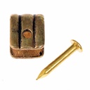 Scheiden-Randbeschlag - 3 mm schmal 1