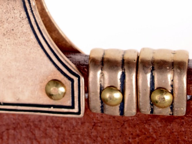 Scheiden-Randbeschlag - 3 mm schmal 2
