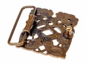 Buckle 'Celtic Dogs' - für 4 cm 2