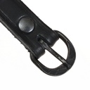 Lang-Gürtel mit geschmiedeter Schnalle - 1.5 cm 1